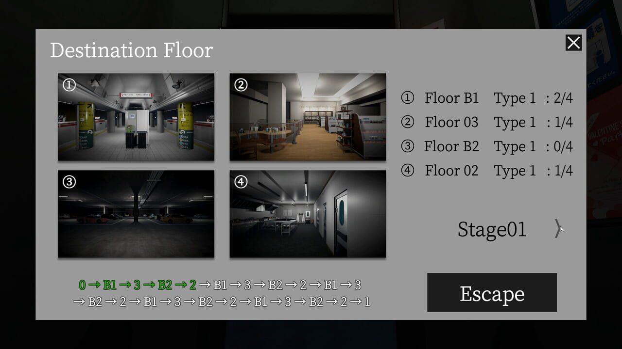 0th floor.: The Cursed Elevator To Floor Zero