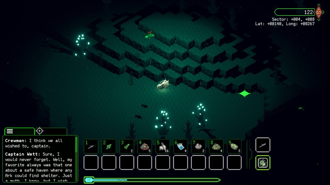 A Tale of Silent Depths