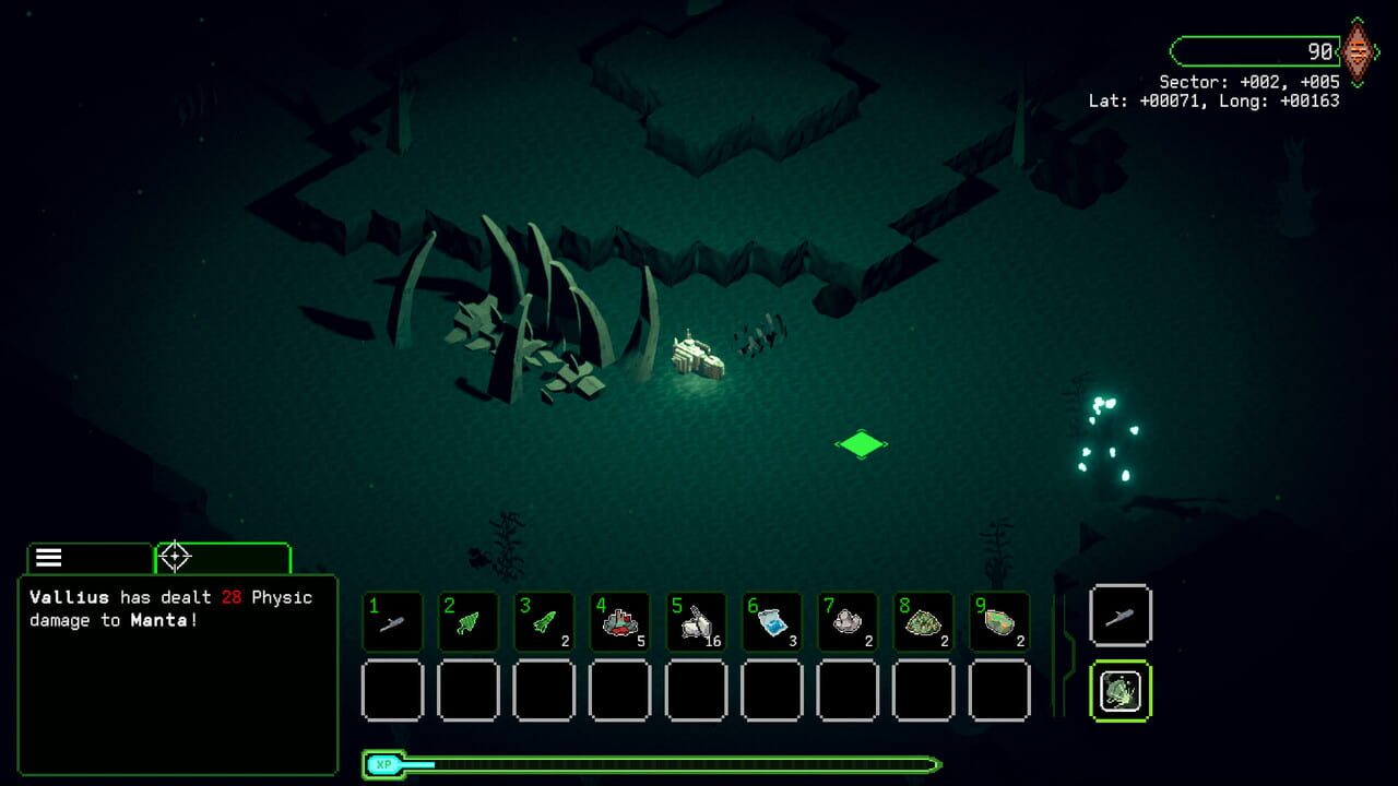 A Tale of Silent Depths