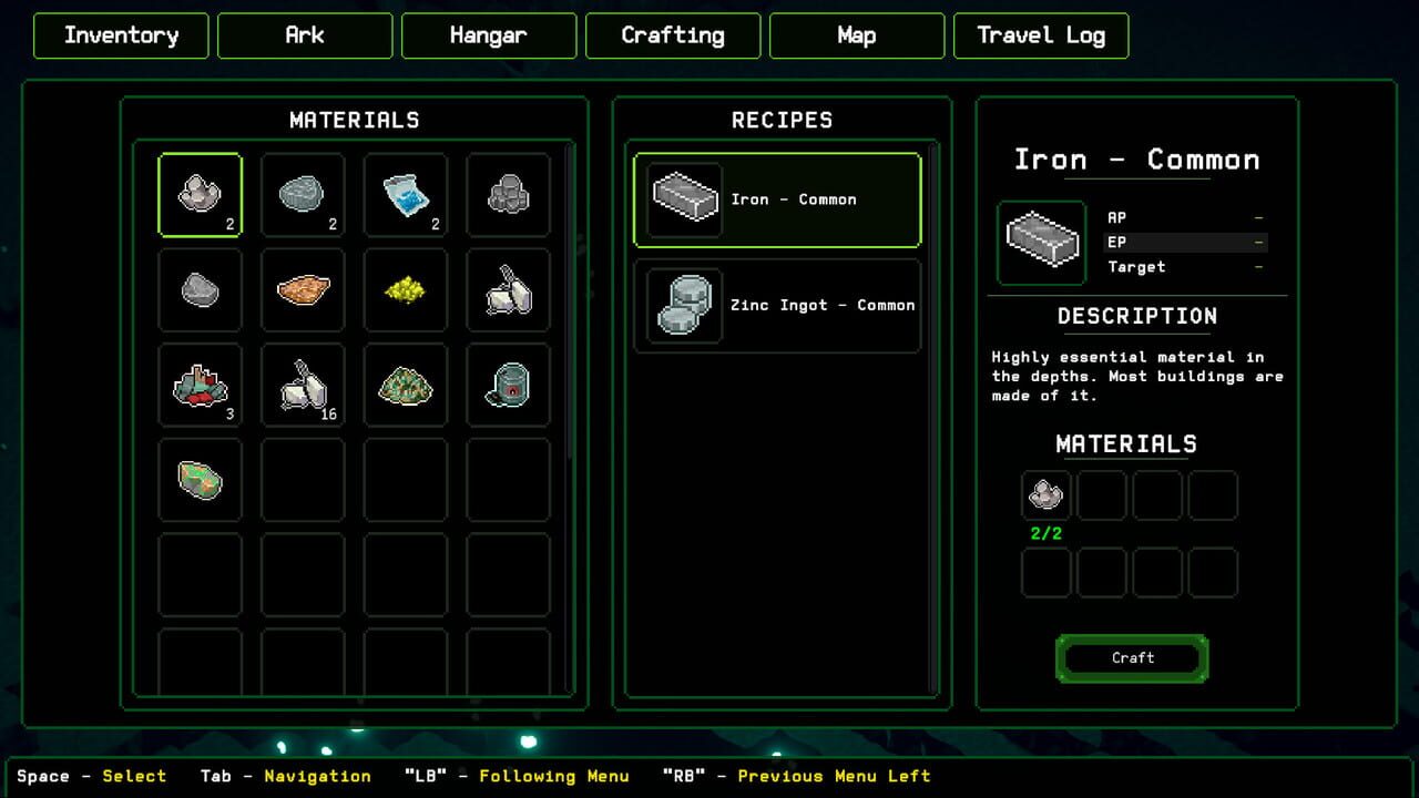 A Tale of Silent Depths