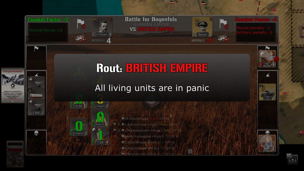 Wars Across The World: Namibia 1915