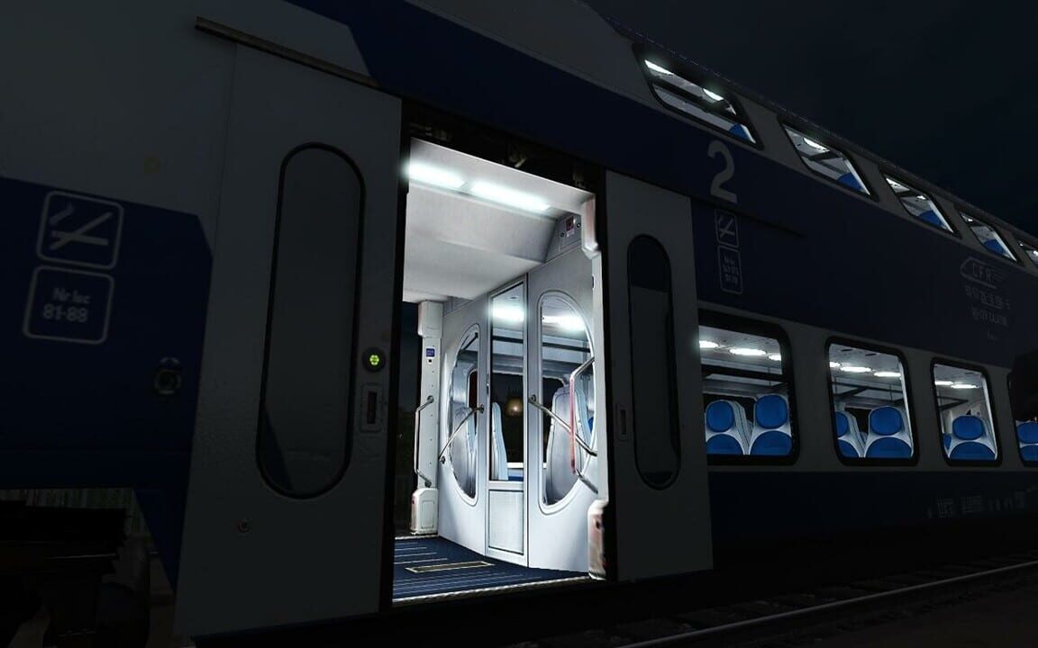 Trainz Railroad Simulator 2022: CFR Modernised Doubledecker Pack No. 1