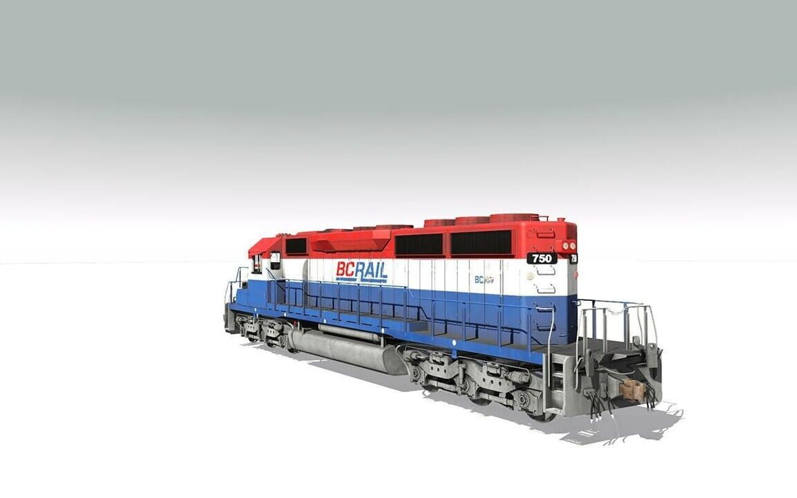 Trainz Railroad Simulator 2022: Pro Train – SD40-2 Loco Bundle 2