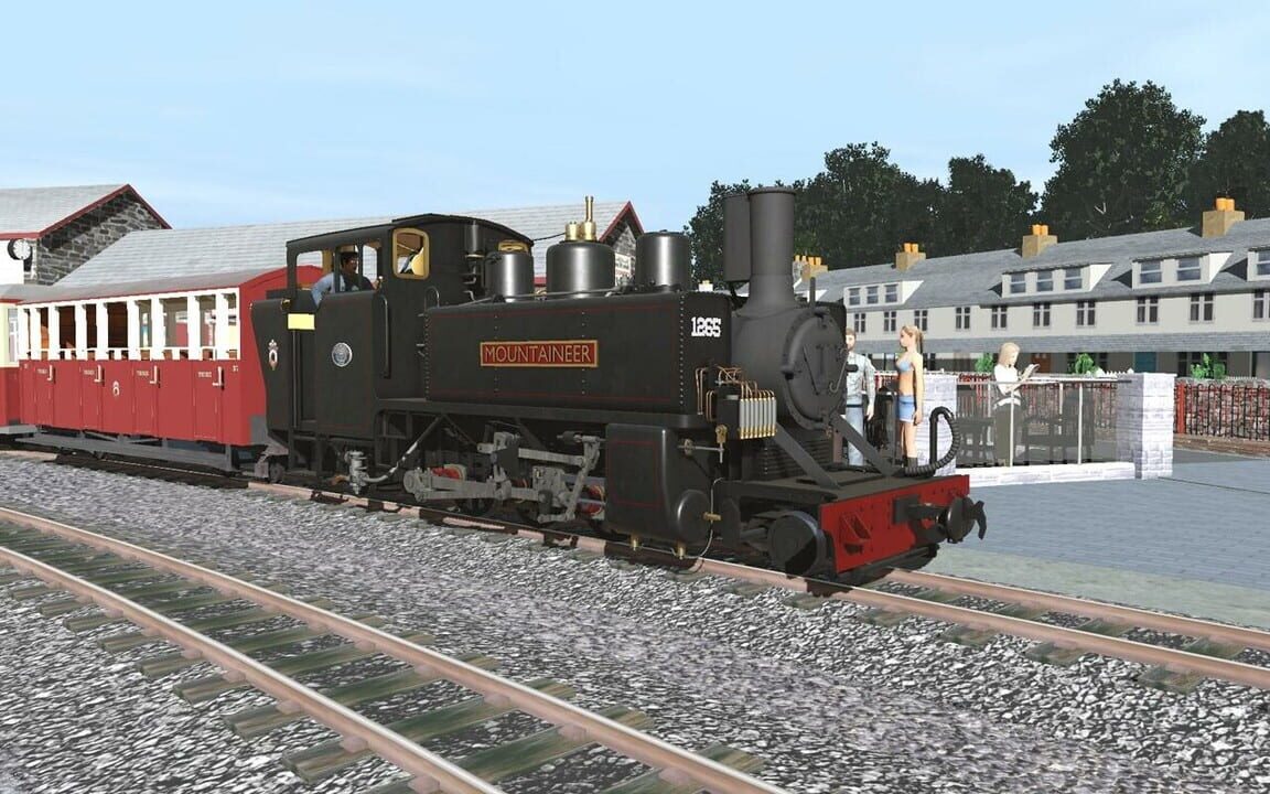Trainz Railroad Simulator 2022: Ffestiniog Railway Alco 1265 Mountaineer