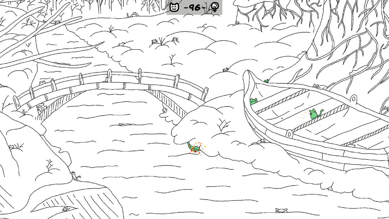 Looking For Cats In a Badly Drawn Forest: Extra Content