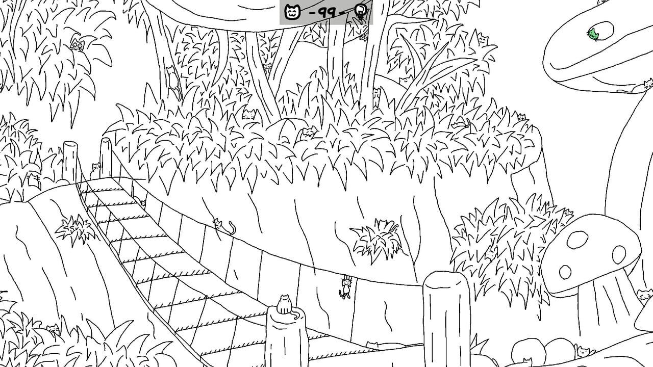 Looking For Cats In a Badly Drawn Forest: Extra Content