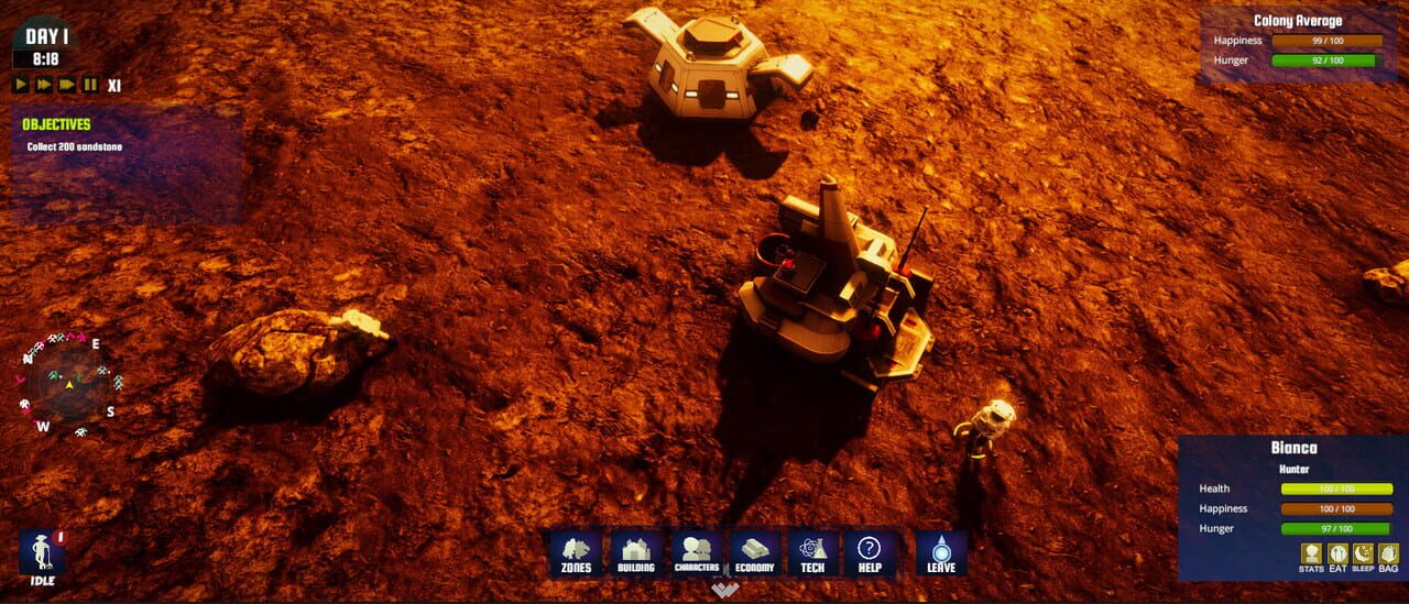 Colonization Simulator