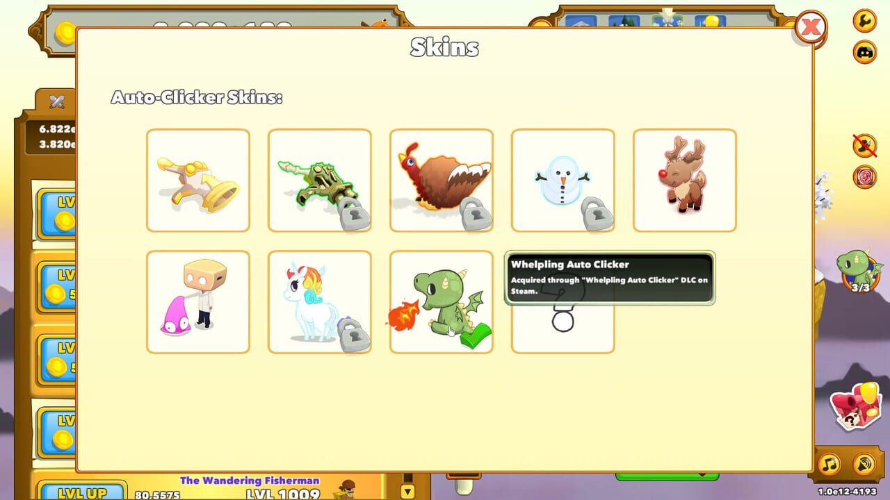 Clicker Heroes: Whelpling Auto Clicker