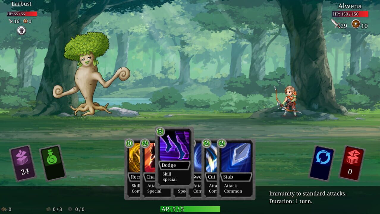 Deckbuilder Fantasy: Elvenglade