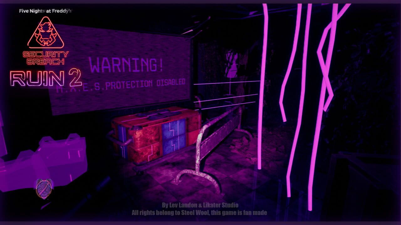 Five Nights at Freddy’s: Security Breach – Ruin 2