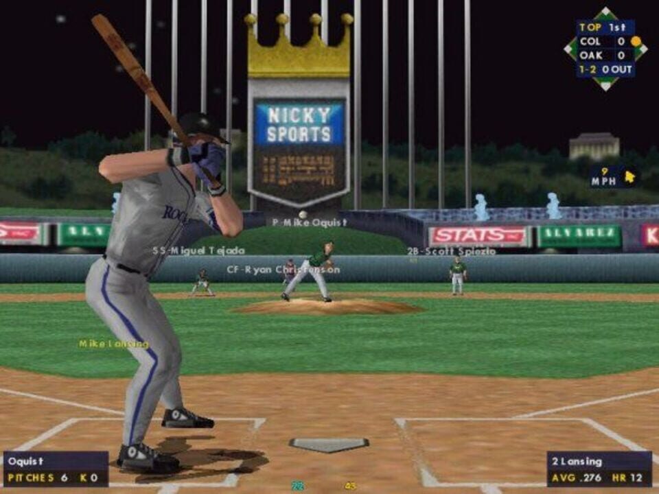 Sammy Sosa High Heat Baseball 2001