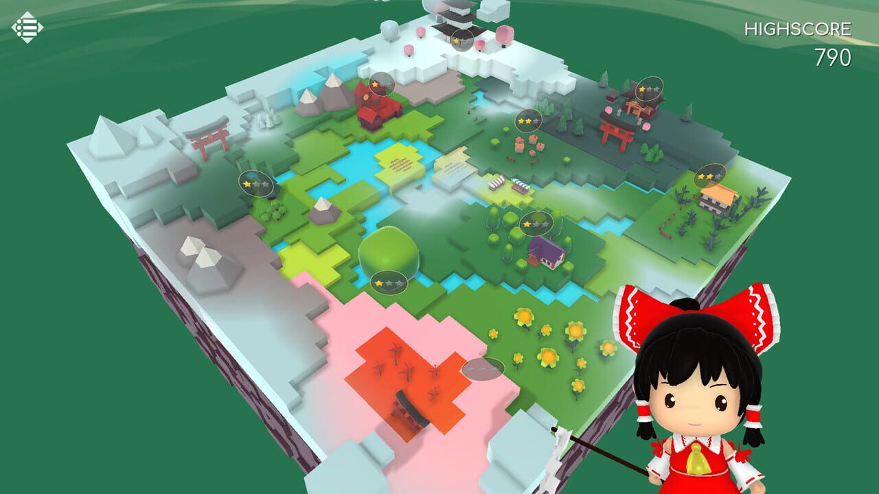 Touhou Mini Map