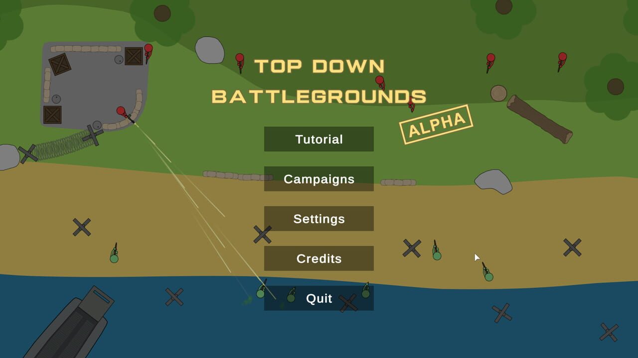 Top Down Battlegrounds