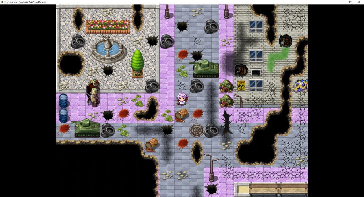 Exadimension Neptunia 2: A Chao Returns