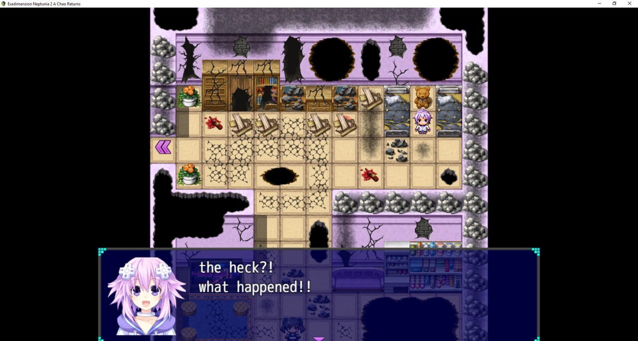 Exadimension Neptunia 2: A Chao Returns