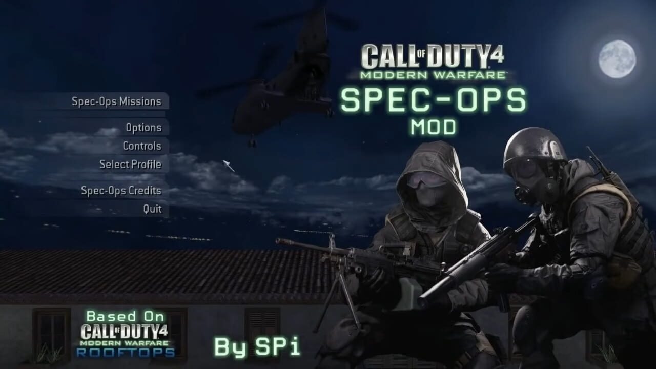 Call of Duty 4: Spec-Ops