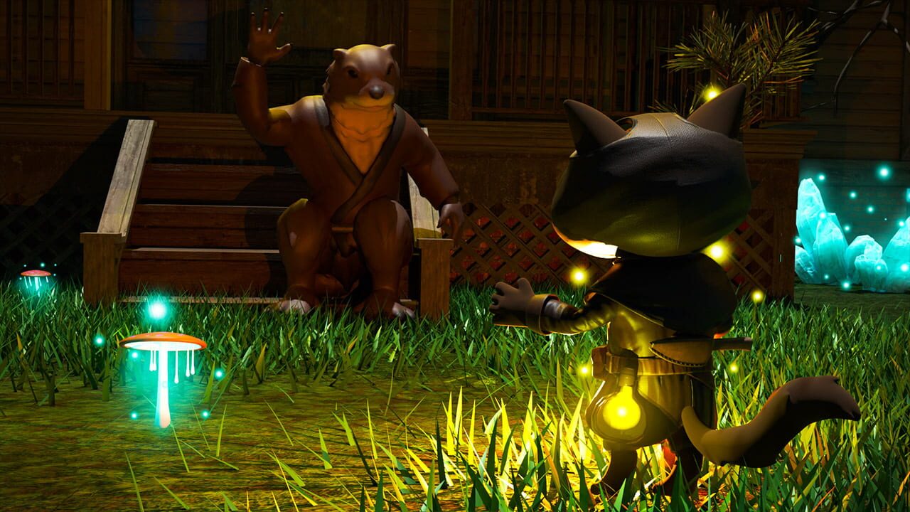 Labyrinthia Nightmares: The Journey of Little Fluffypuff