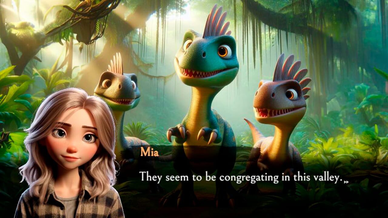 Dinosaur Crossing: Unravel and Discover