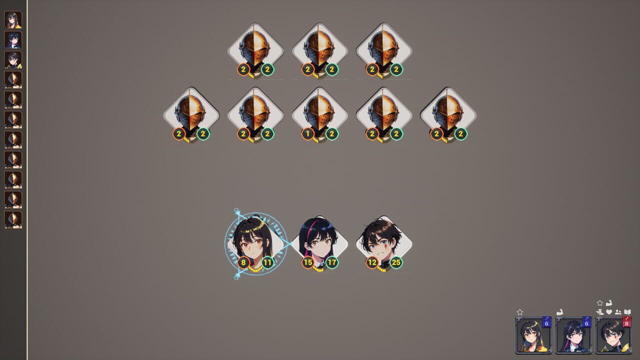 Unreal Trail: In the name of the Strongest, 30 Hunters Forced to Evolve