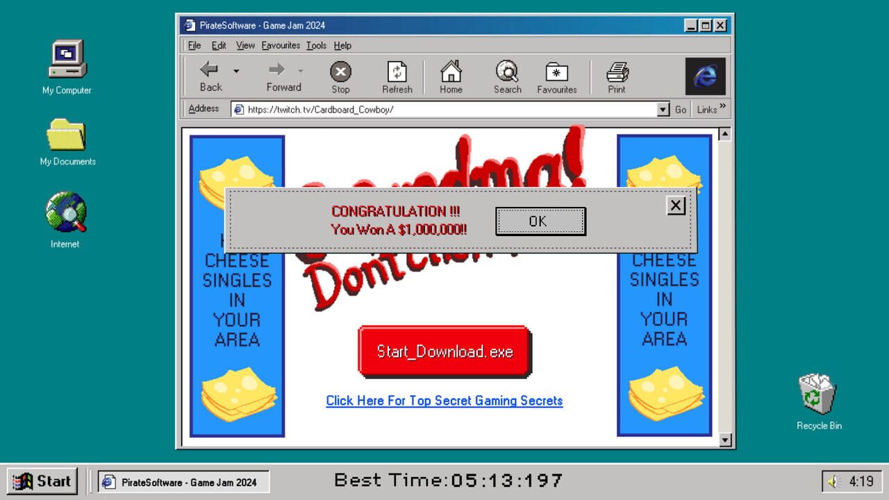 Grandma Don’t Click That!