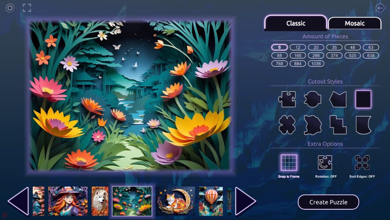 Master of Pieces: Jigsaw Puzzle – Paper Art