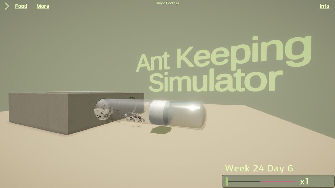 Ant Keeping Simulator