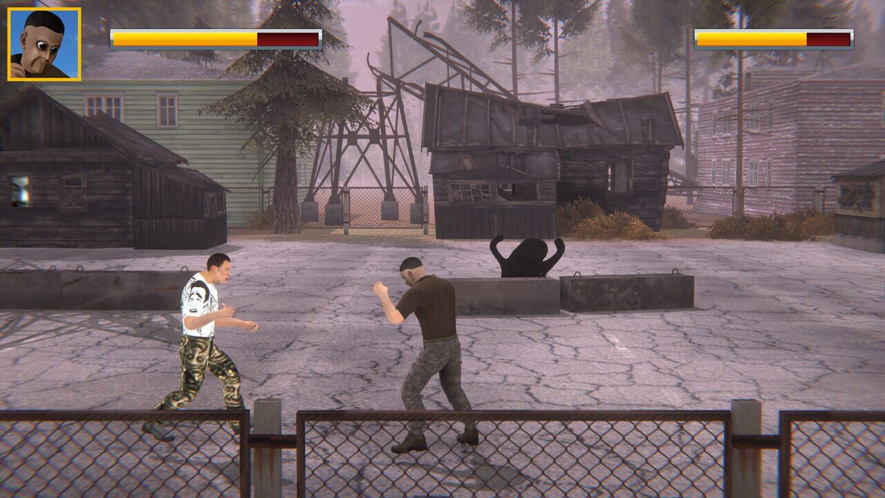 Street Fighting Simulator