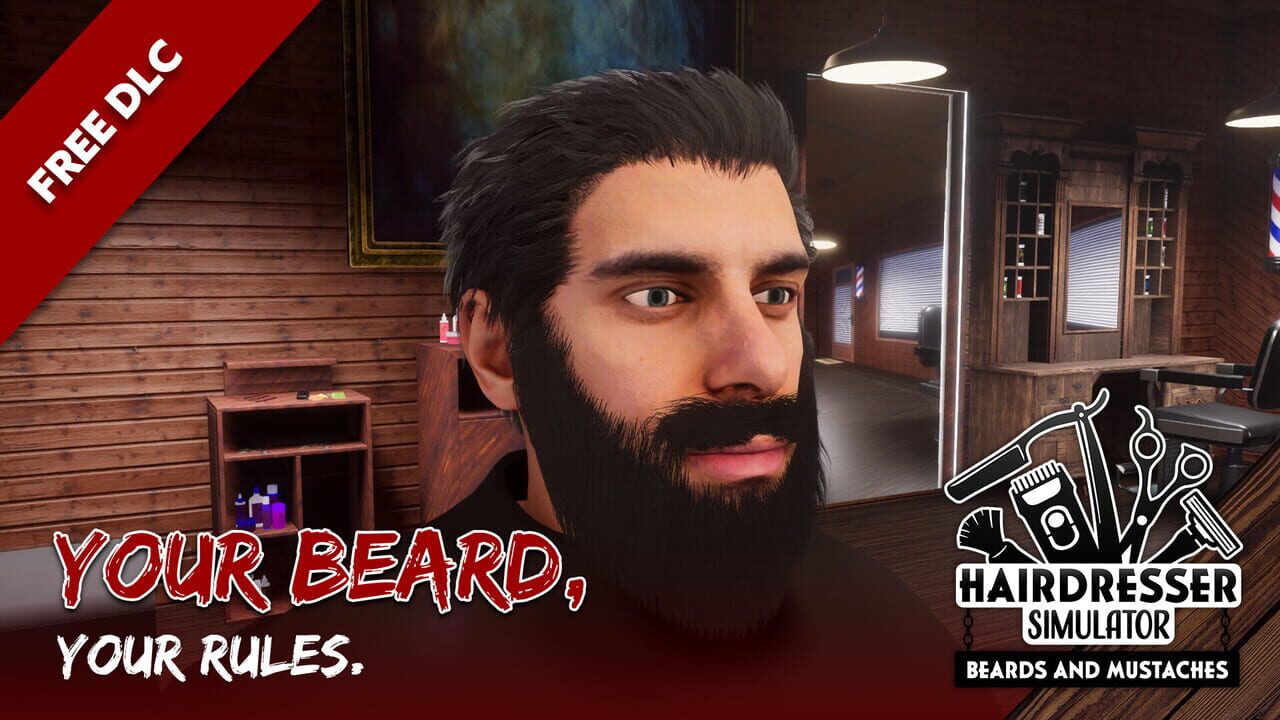 Hairdresser Simulator: Beards and Mustaches
