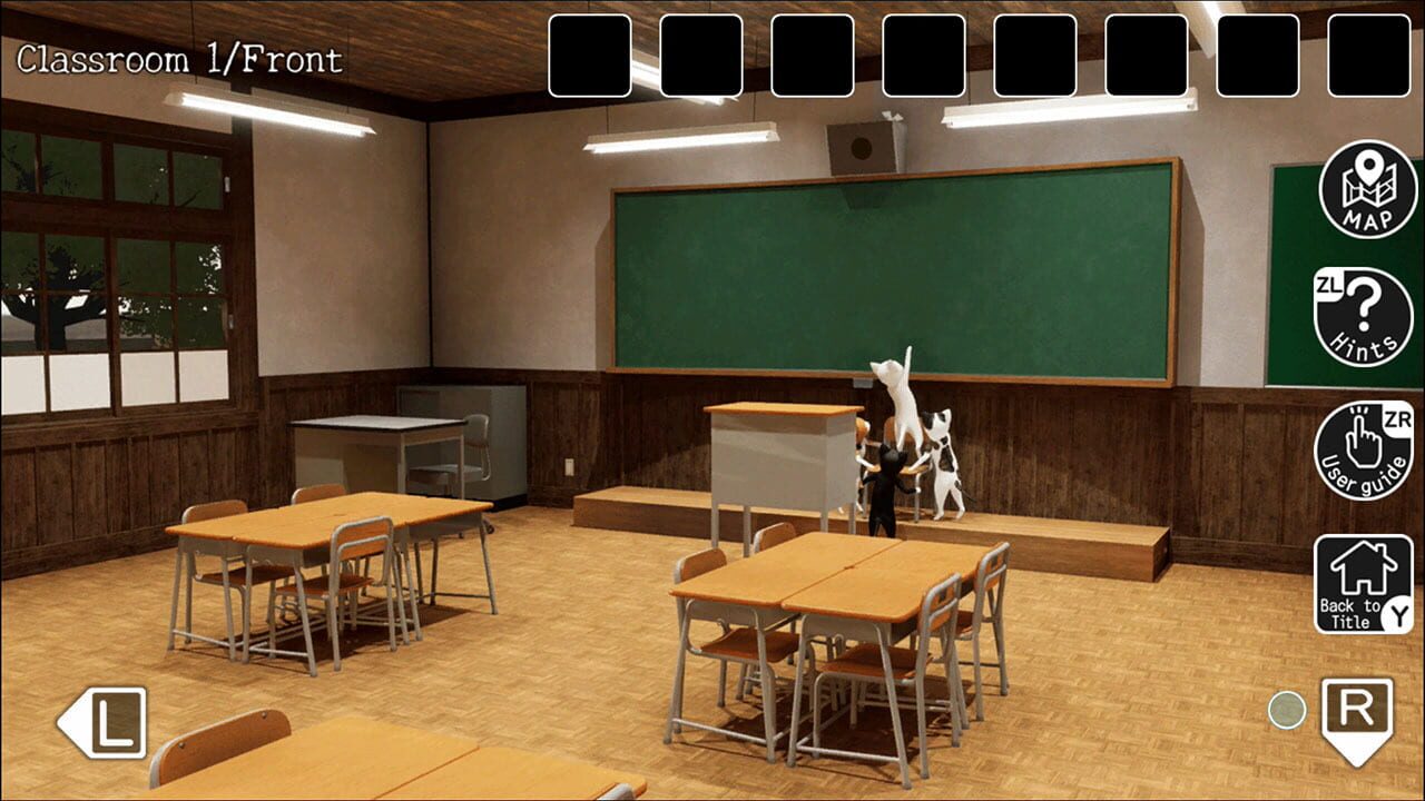 Escape Game The Kitty School