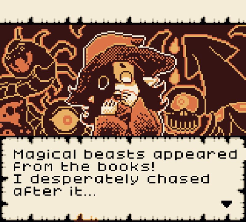 Mage and the Grimoire of Beast