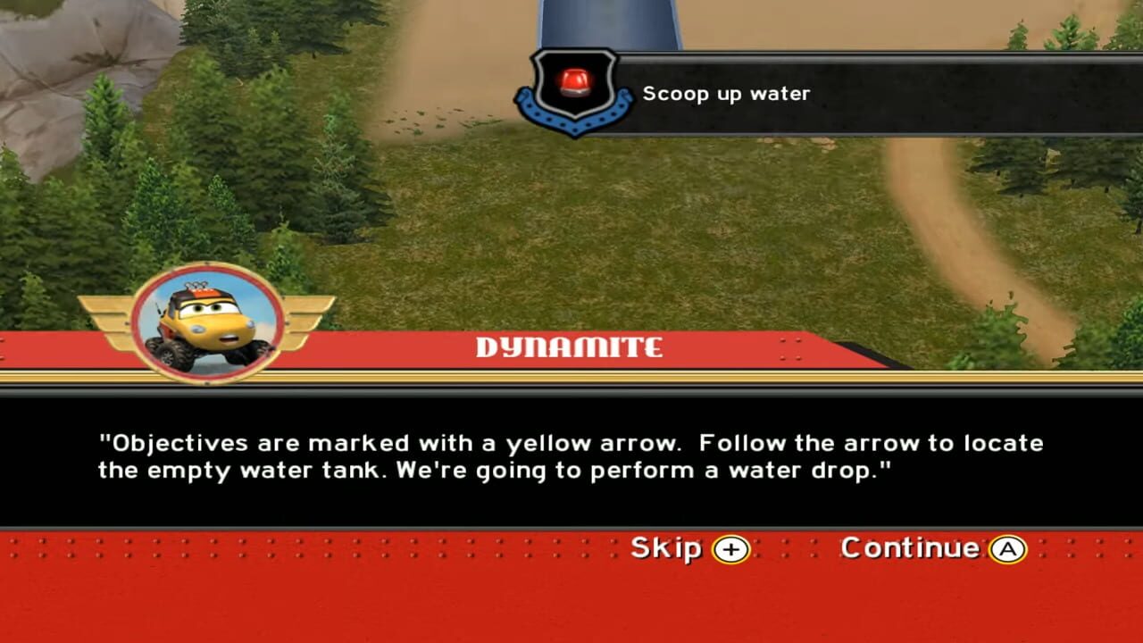 Planes: Fire & Rescue