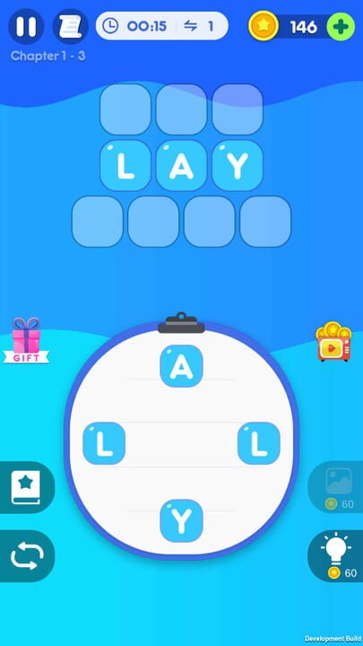 Word Go – Cross Word Puzzle Game