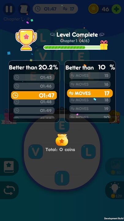 Word Go – Cross Word Puzzle Game