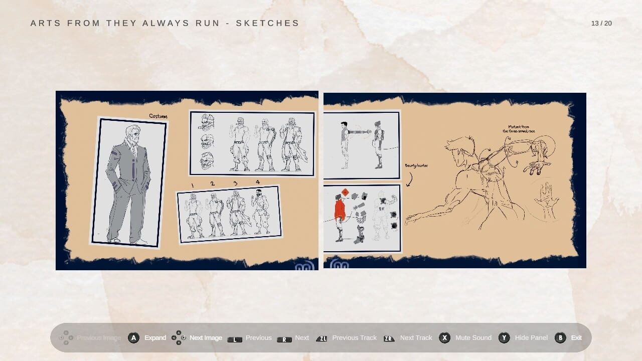 They Always Run: Deluxe Edition