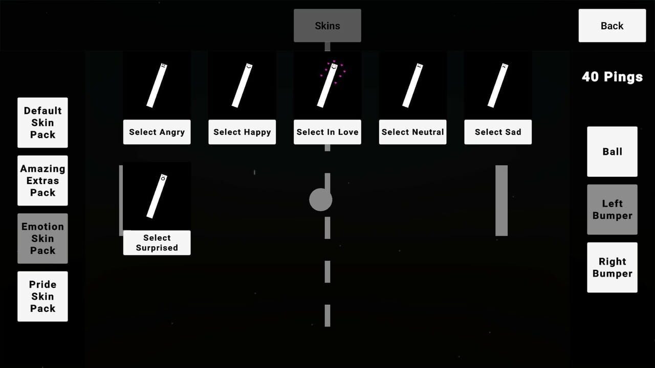 Table Ball: Emotions Skin Pack
