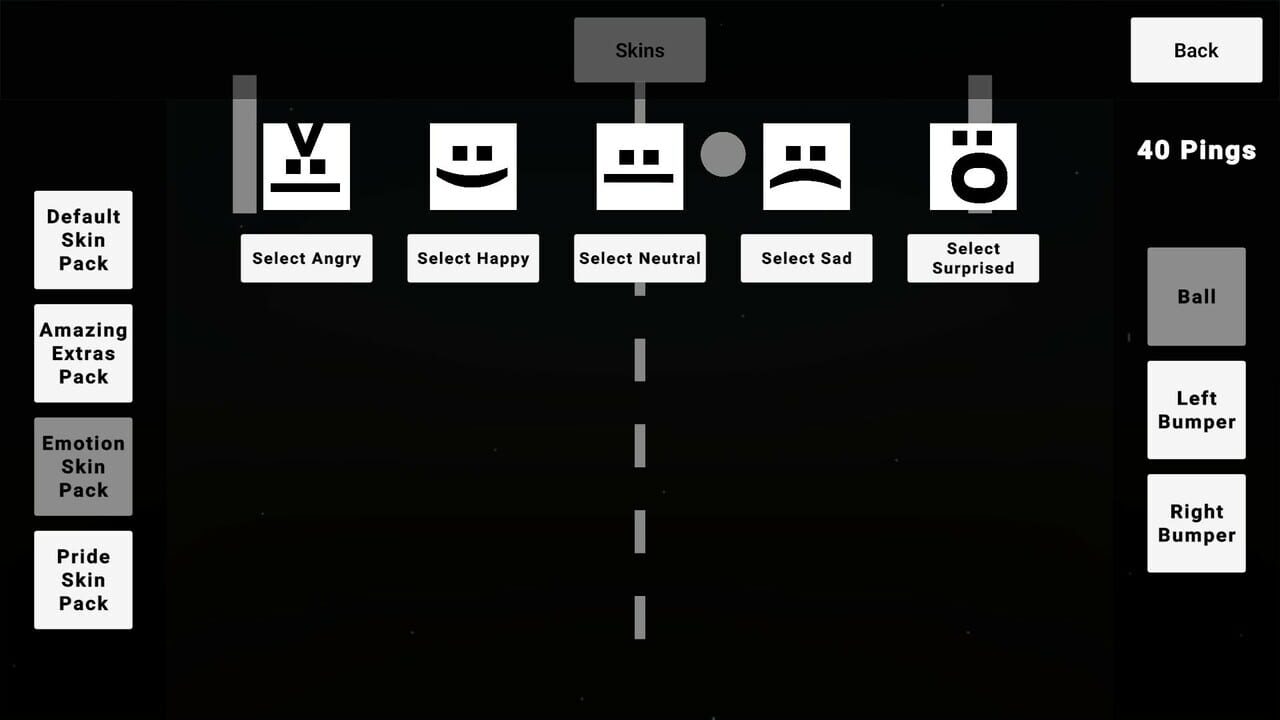 Table Ball: Emotions Skin Pack