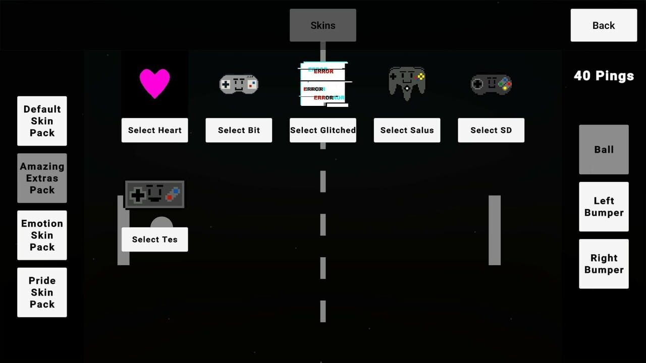 Table Ball: Amazing Extras Skin Pack