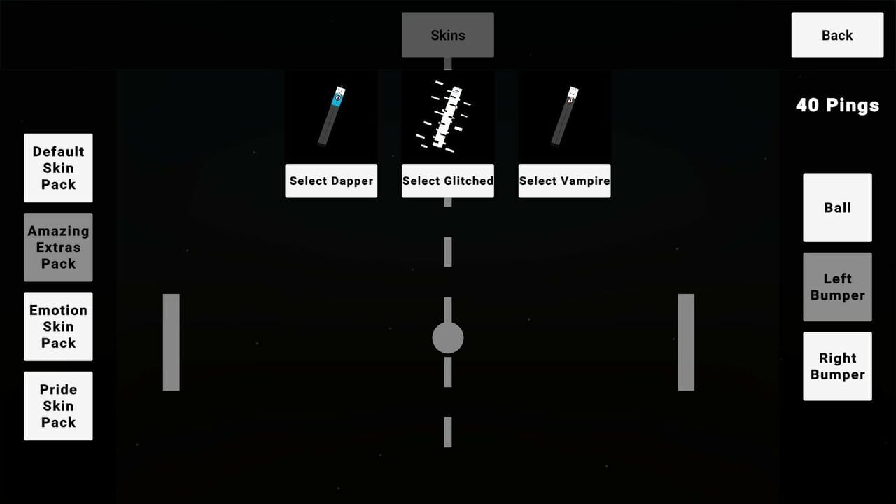 Table Ball: Amazing Extras Skin Pack