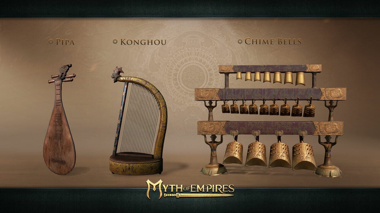 Myth of Empires: Musical Instruments Pack