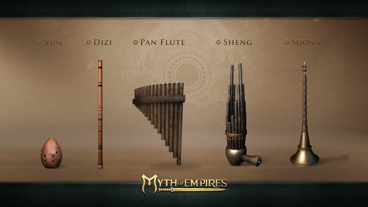 Myth of Empires: Musical Instruments Pack