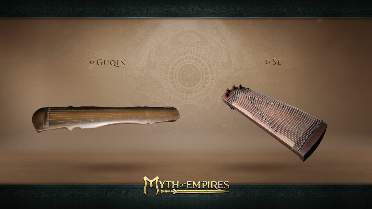 Myth of Empires: Musical Instruments Pack