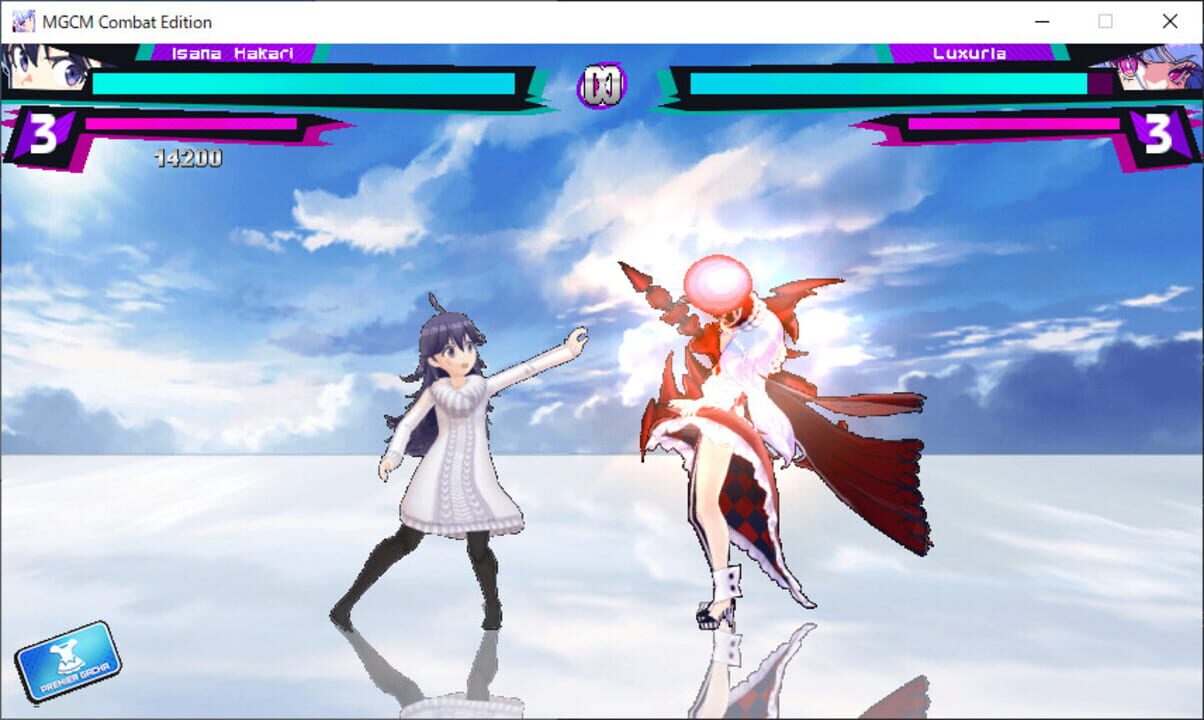 MGCM Combat Edition: DLC Char: Kamisaman (Isana Hakari)