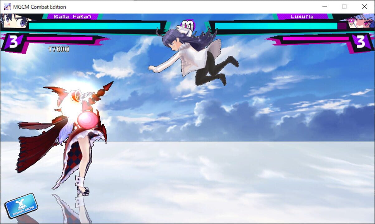 MGCM Combat Edition: DLC Char: Kamisaman (Isana Hakari)