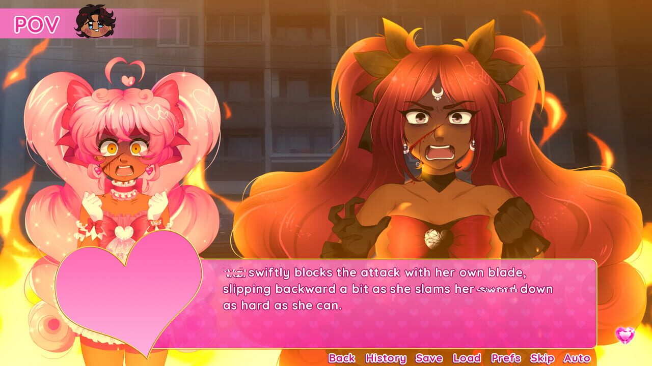 Magical Warrior Diamond Heart: Alex Route DLC