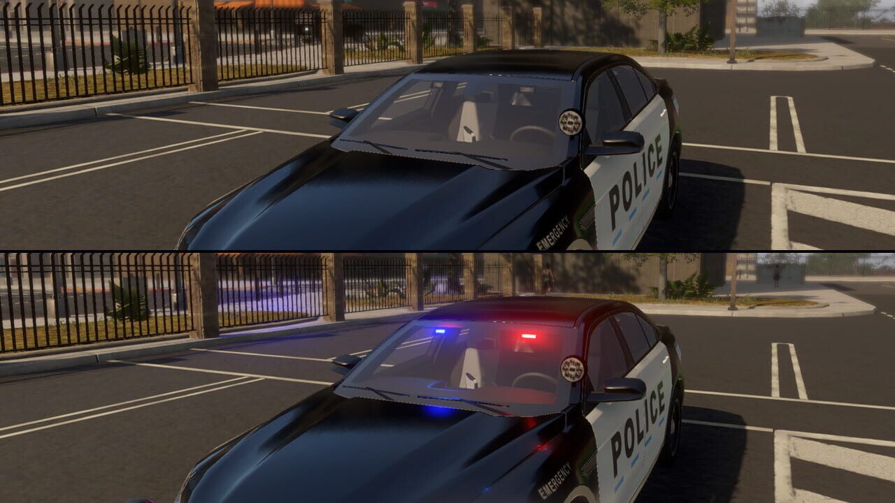 Flashing Lights: Visor Lights DLC