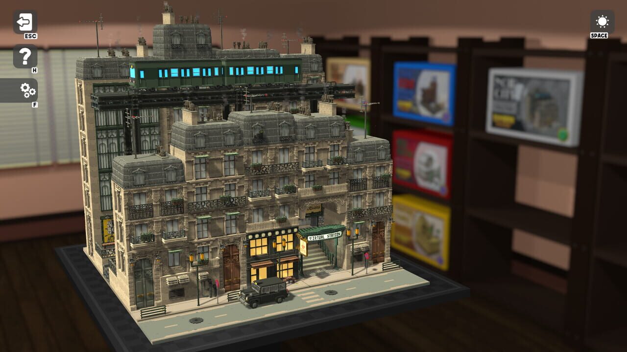 Diorama Builder: Noir City