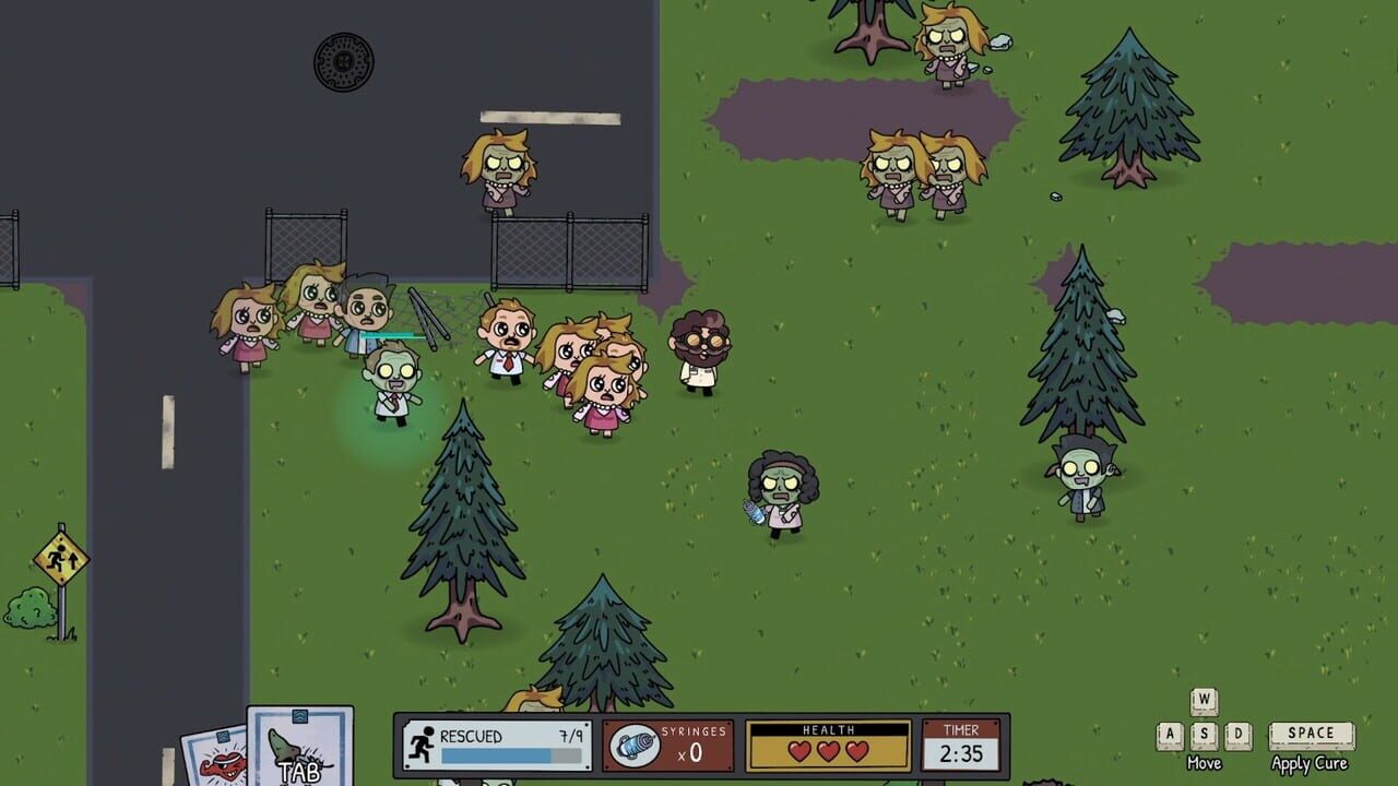 Dr. J. Ferret Reclaims The Living