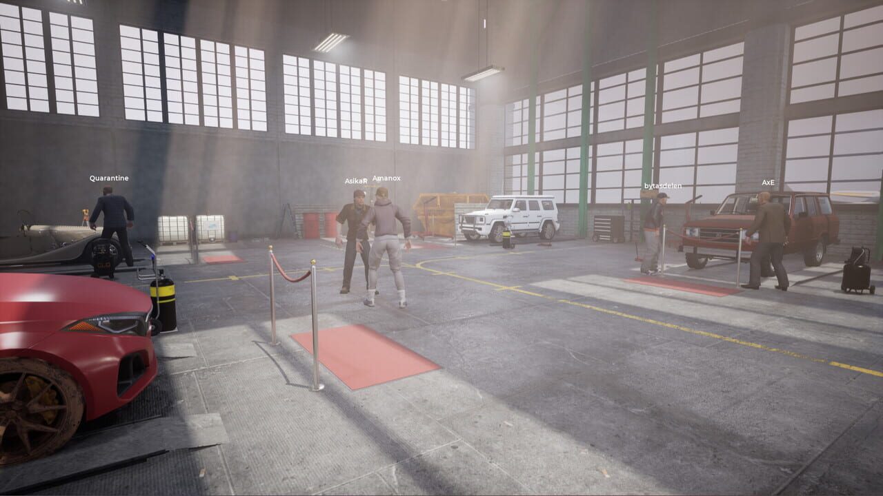 Online Car Simulator