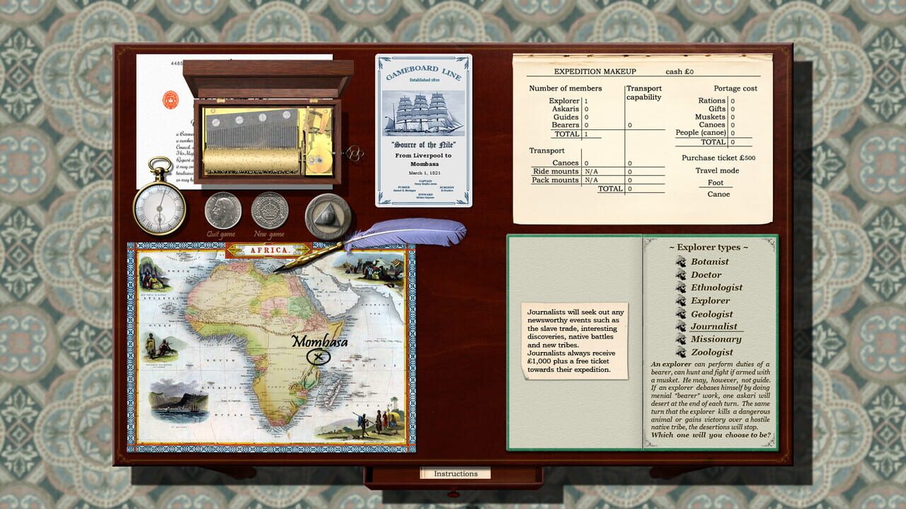 Source of the Nile: Digital Edition