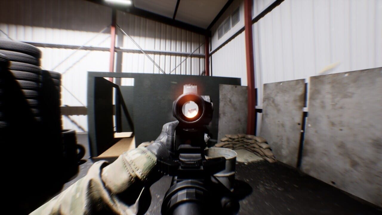 Tactical Mission: Target Rush